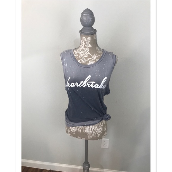 Junk Food Clothing Tops - NWT Junkfood Heartbreaker Tank